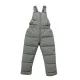 Kids Winter Down Overalls Pants Kids Winter Down Overalls Pants