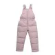 Kids Winter Down Overalls Pants Kids Winter Down Overalls Pants