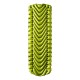 Klymit Static V2 Inflatable Camping Sleeping Pad Green Klymit Static V2 inflatable sleeping pad with ergonomic V chamber design for camping backpacking and hiking