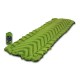 Ultralight Backpacking Sleeping Pad with Compact Storage Sack Lightweight inflatable camping sleeping mat with included compression storage bag for hiking trekking and outdoor travel