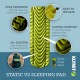 Klymit Static V2 Inflatable Camping Sleeping Pad Green Klymit Static V2 inflatable sleeping pad with ergonomic V chamber design for camping backpacking and hiking