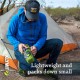 Klymit Static V2 Inflatable Camping Sleeping Pad Green Klymit Static V2 inflatable sleeping pad with ergonomic V chamber design for camping backpacking and hiking