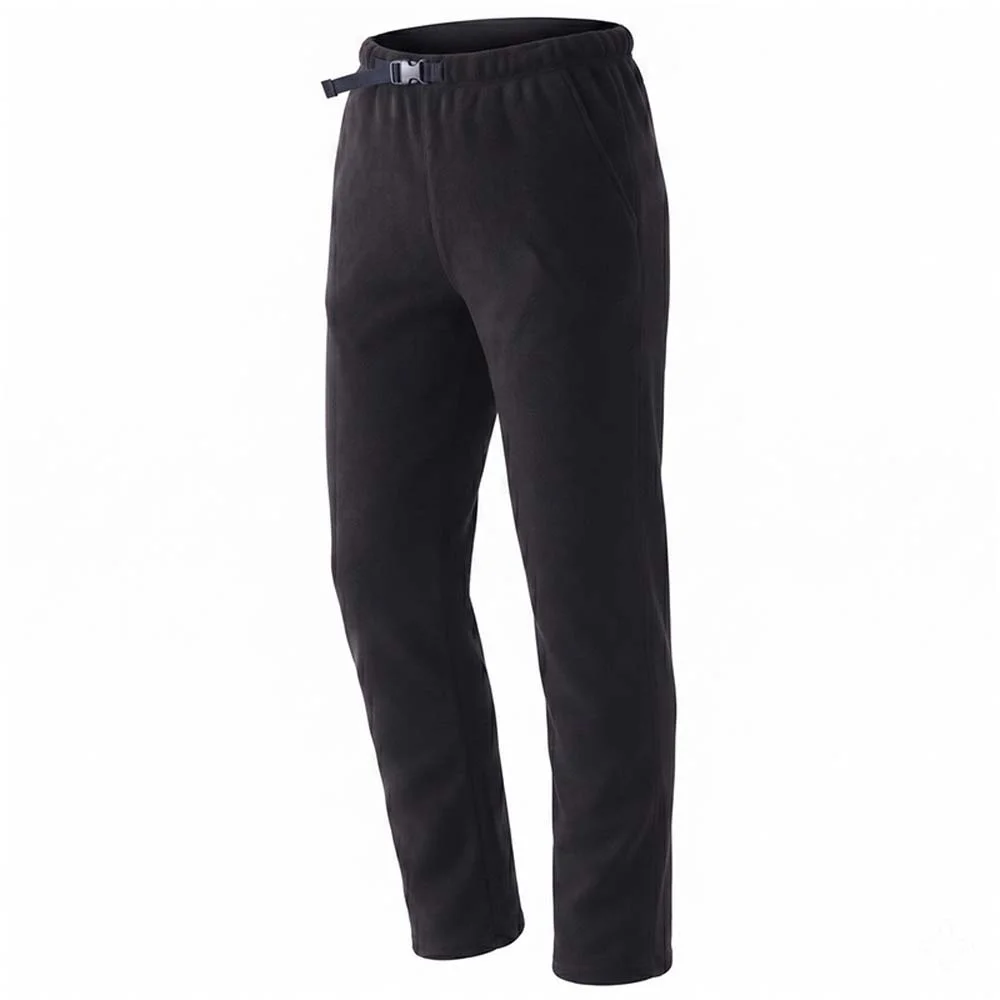Line 7 Dry Seat Fleece Men's Pants, 220gsm Black Line 7 Dry Seat Fleece Men's Pants, 220gsm Black