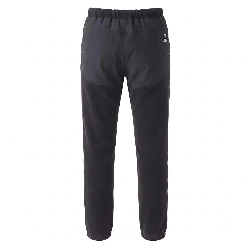 Line 7 Dry Seat Fleece Men's Pants, 220gsm Black Line 7 Dry Seat Fleece Men's Pants, 220gsm Black
