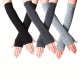 Long Fingerless Arm Warmer Gloves
