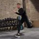 Men's Long Sleeve Compression Sports T-Shirt Men's long sleeve compression sports t-shirt in black with contrast stitching, designed for training, running, gym workouts, fitness, cycling, and outdoor sports. Features a slim-fit athletic design with moisture-wicking, stretch fabric for enhanced perfo