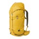 Side view of  Sulphur Mountain Equipment Fang 35 Backpack with hip belt and top lid