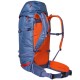 Side view of  Sulphur Mountain Equipment Fang 35 Backpack with hip belt and top lid