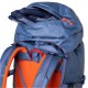 Side view of  Sulphur Mountain Equipment Fang 35 Backpack with hip belt and top lid
