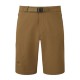 Desert Palm technical shorts with integrated belt and minimalist front design, ideal for summer mountain adventures