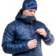Men’s Mountain Equipment Oreus insulated jacket in  with full front zip and chest pocket, displayed on white background