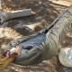 Lightweight multifunctional hammock underquilt with compact carry bag for camping, backpacking and outdoor sleeping setups