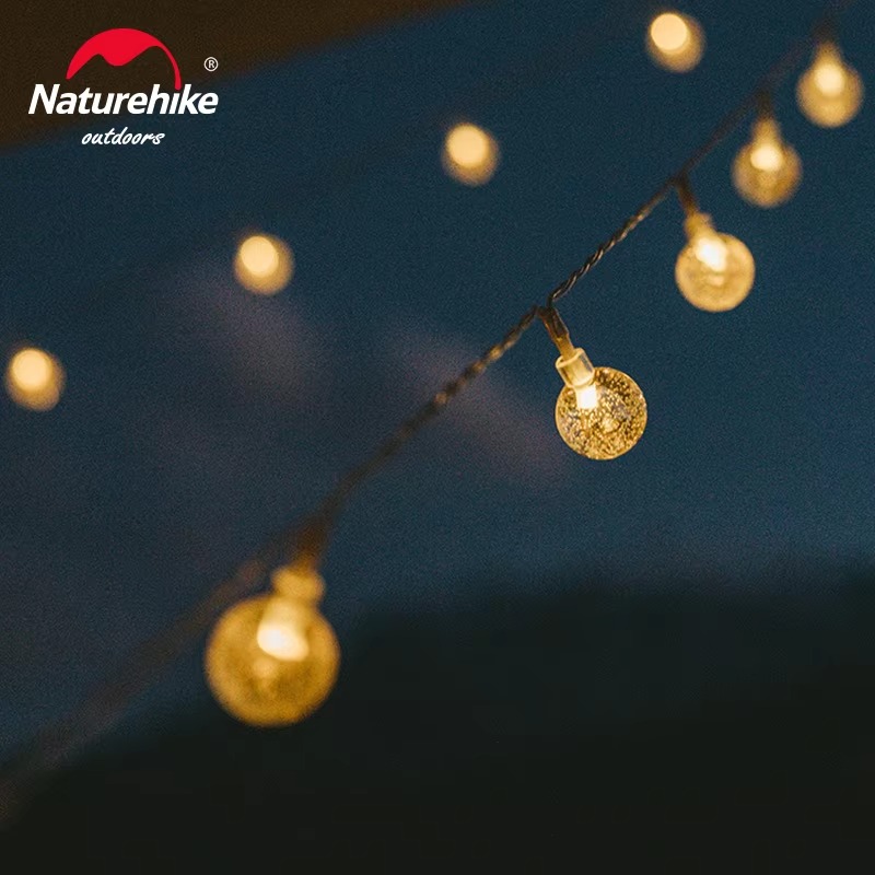Naturehike 10M Waterproof Decorative Tent Light - 10 Meters