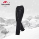 Naturehike 750FP duck down insulated pants lightweight winter outdoor trousers designed for hiking trekking and mountaineering with wind resistant and warm thermal protection