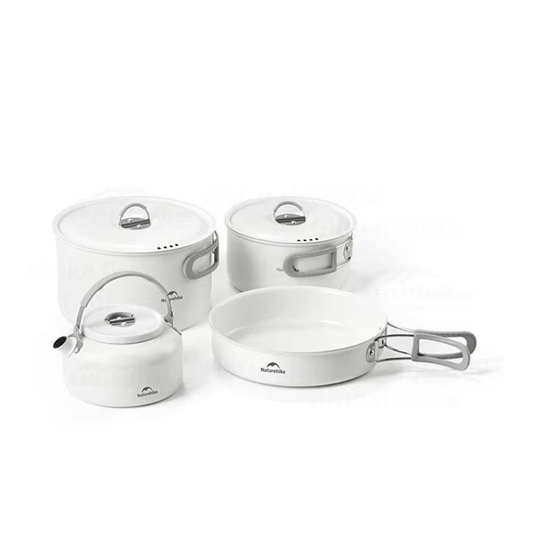 Naturehike Ceramic Cookware Set