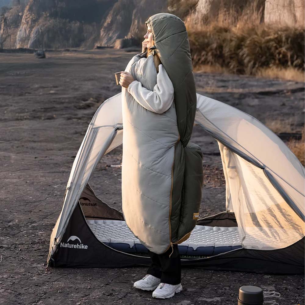 Naturehike MG270 Gold Label mummy sleeping bag with antibacterial insulation designed for camping hiking backpacking and outdoor cold weather use