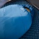 Blue Naturehike Mujin Pro mummy sleeping bag designed for lightweight camping hiking backpacking and outdoor cold weather sleeping comfort
