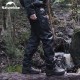 Naturehike outdoor waterproof rain pants lightweight hiking trousers with adjustable waist and ankle drawcord breathable fabric waterproof rating over 8000mm suitable for trekking camping and outdoor adventures