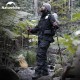 Naturehike waterproof rain pants full hiking outfit with backpack and trekking poles lightweight breathable rain gear suitable for trekking camping and outdoor travel