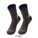 Naturehike Quick Drying Mid-Calf Hiking Socks - 2Pairs 2Pairs Naturehike quick drying mid-calf hiking sock with breathable knit panels and cushioned design for hiking, trekking, camping and outdoor adventures.