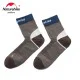 Naturehike Quick Drying Mid-Calf Hiking Socks - 2Pairs 2Pairs Naturehike quick drying mid-calf hiking sock with breathable knit panels and cushioned design for hiking, trekking, camping and outdoor adventures.