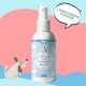 nilaqua pets baby fresh dog cologne 100ml deodorising grooming spray for dogs