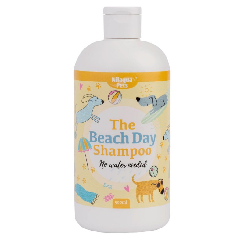 Nilaqua Pets Beach Day Dog Shampoo