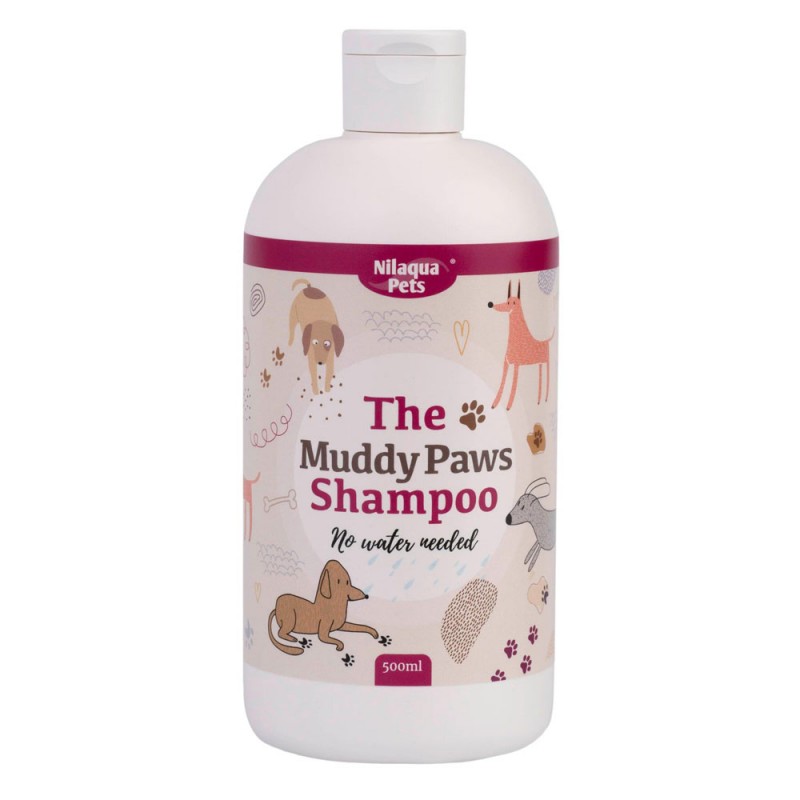 Nilaqua Pets Muddy Paws Shampoo
