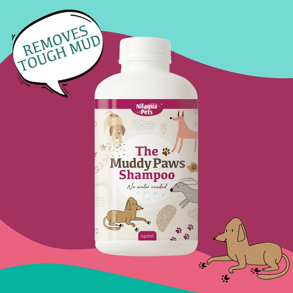 Nilaqua Pets Muddy Paws Shampoo