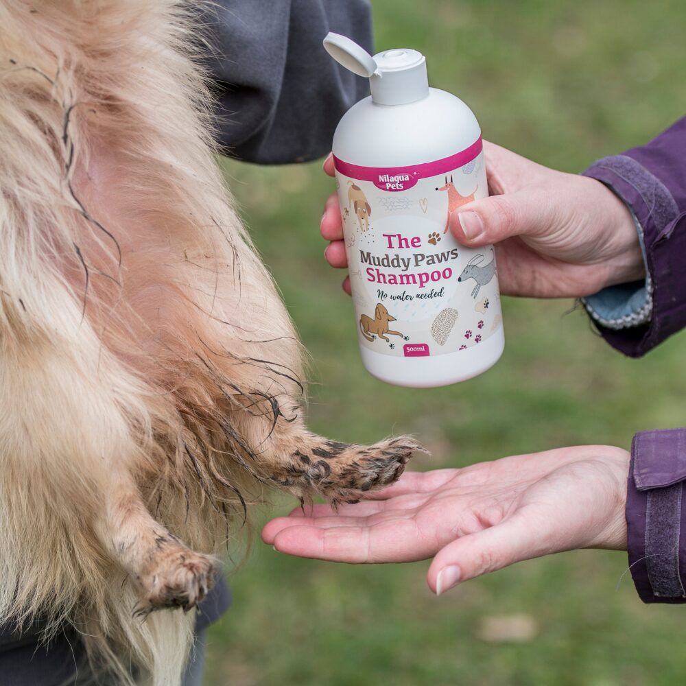 Nilaqua Pets Muddy Paws Shampoo
