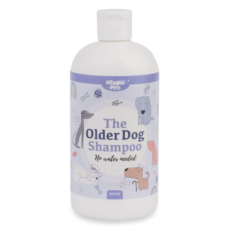 Nilaqua Pets Older Dog Shampoo 