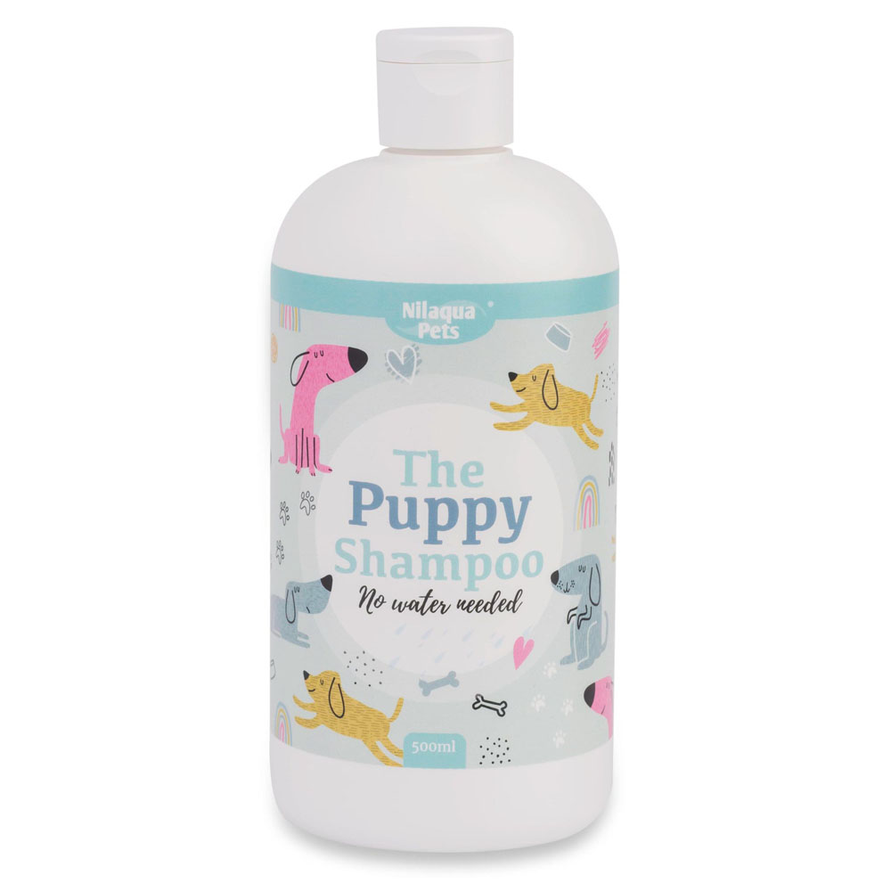 Nilaqua Pets Puppy Shampoo