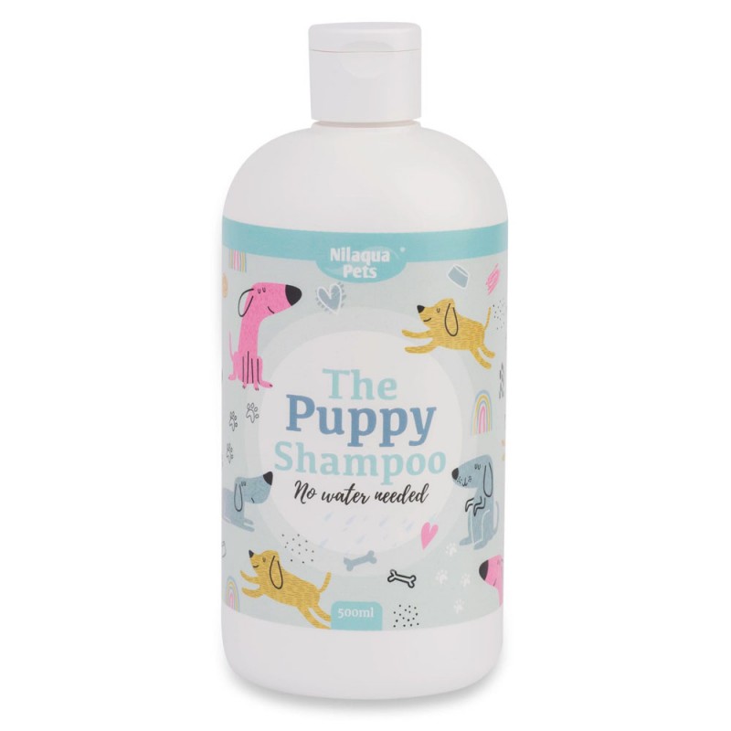 Nilaqua Pets Puppy Shampoo