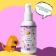Nilaqua Pets Very Berry dog cologne 100ml spray bottle for deodorising and freshening your dog’s coat