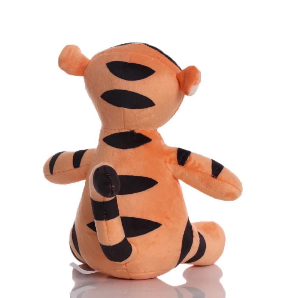 Winnie the Pooh, Tigger, Piglet & Eeyore Plush Toys Set of Winnie the Pooh, Tigger, Piglet and Eeyore soft plush toys displayed together on a white background.
