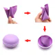 Portable women Urinal Funnel for Camping & Travel Portable silicone female urinal funnel with a collapsible storage case, designed for hygienic and convenient use during camping, hiking, travel, and outdoor activities.
