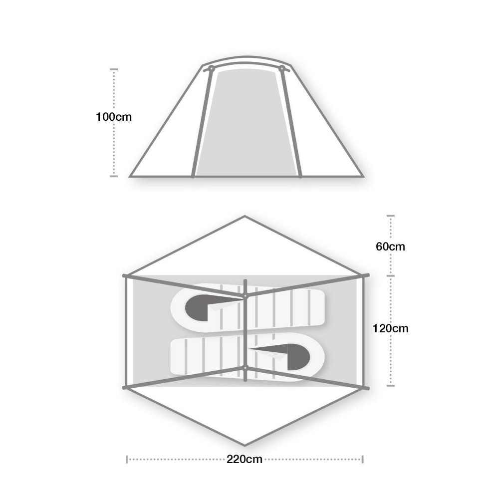 Wild Country Axis 2 Tent - Last Season