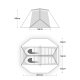 Wild Country Panacea 2 Tent - Last Season