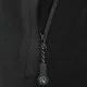 Ridgeline bonded technical mens black hoodie with full zip front and drawstring hood