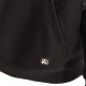 Ridgeline Impact mens black fleece hoodie with kangaroo pocket and drawstring hood