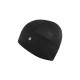 Black Ronhill thermal running beanie designed for warmth breathability and cold weather running cycling and outdoor fitness activities