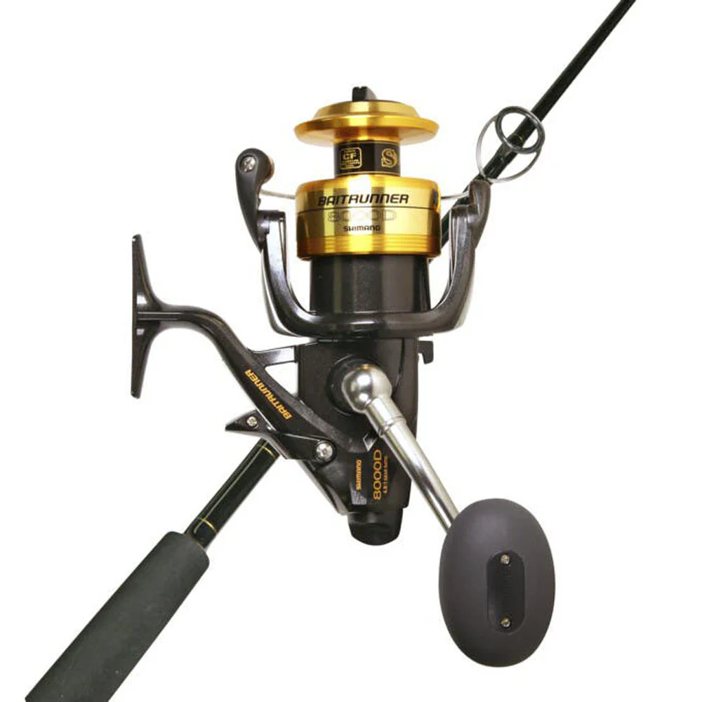 Shimano Baitrunner 8000D Vortex Combo | Boat Fishing Rod & Reel | Backwoods  Outdoor Gear