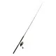 Shimano Baitrunner 8000D Vortex spinning boat combo with 6ft 10in rod designed for offshore boat fishing and medium heavy saltwater use