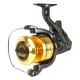 Shimano Baitrunner 8000D spinning reel mounted on Vortex boat rod with baitrunner system for offshore and boat fishing