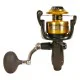 Shimano Baitrunner 8000D spinning reel mounted on Vortex boat rod with baitrunner system for offshore and boat fishing