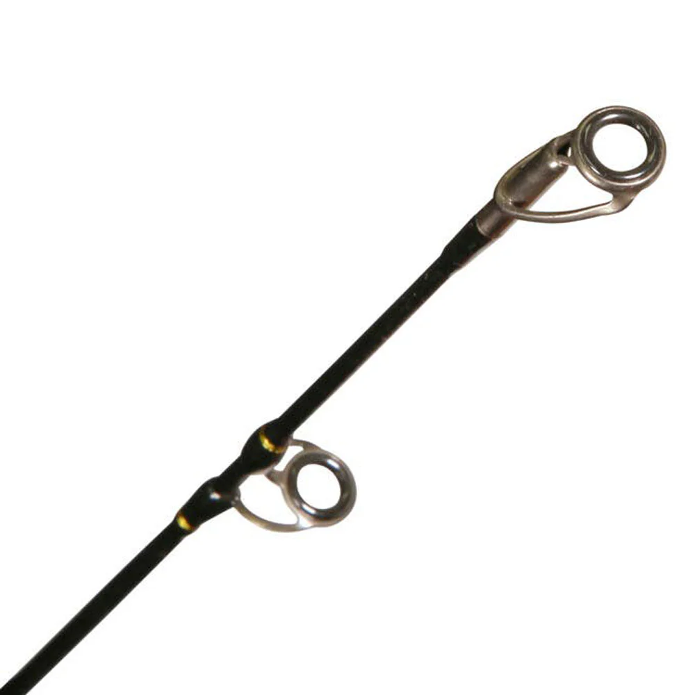 Shimano Baitrunner 8000D spinning reel mounted on Vortex boat rod with baitrunner system for offshore and boat fishing