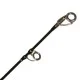 Shimano Baitrunner 8000D spinning reel mounted on Vortex boat rod with baitrunner system for offshore and boat fishing