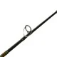 Shimano Baitrunner 8000D spinning reel mounted on Vortex boat rod with baitrunner system for offshore and boat fishing