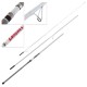 Abu Garcia Veritas surfcasting fishing rod with graphite blank and long casting guides for beach and surf fishing