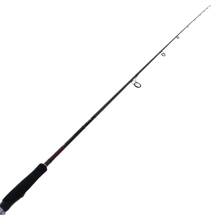 Full view of Shimano Engetsu BB Medium Spinning Rod showing overall design and build